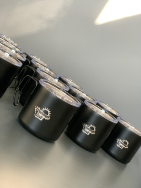 240 ml Paslanmaz Çelik Bardak