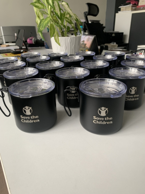 240 ml Paslanmaz Çelik Bardak