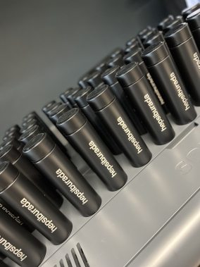 450 ML Isı Derecesi Gösteren Dijital Göstergeli Çelik Termos