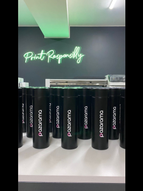 450 ML Isı Derecesi Gösteren Dijital Göstergeli Çelik Termos