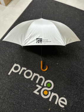 8 Panel Ahşap Saplı Otomatik Mekanizmalı Şemsiye