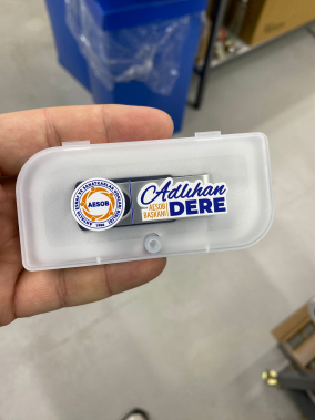 16 GB Döner Metal Başlıklı USB Bellek