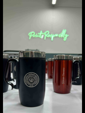 240 ML Kulplu Termos Bardak