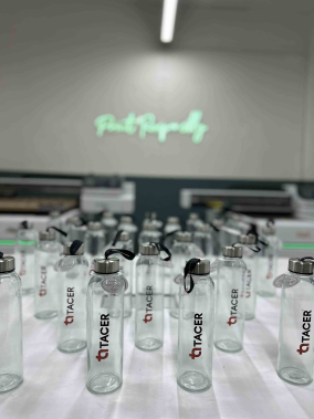 500 ml Cam Matara Şu Şişesi Kılıfsız