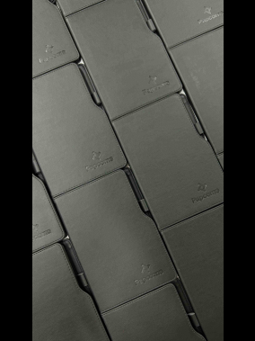 14,5 x 21 cm Termo Deri PU Sert Kapaklı Tarihsiz Defter, 224 Sayfa, 80 gr Ivory Krem Çizgili İç Kağıt, Kenar Boyalı, Kalem Tutuculu