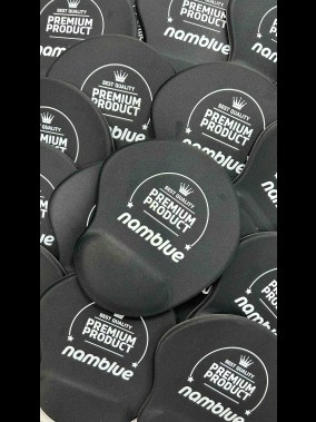 Addison 300152 Siyah Bileklikli Ekstra Kauçuk Kaplamalı Mouse Pad