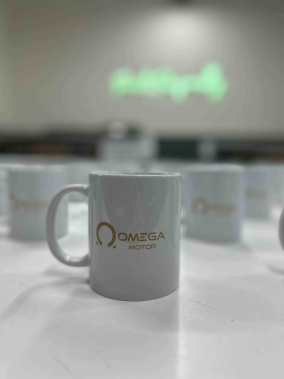 Porselen Süblimasyon Klasik Silindir Promosyon Kupa Bardak - Kutulu