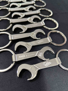 Çift Taraflı Metal Anahtarlık