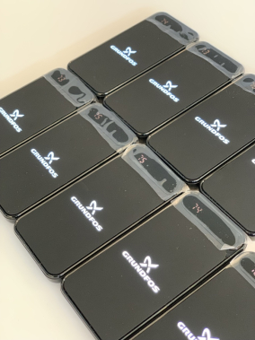 S-link IP-G2711 10000mAh Powerbank 2 Usb Port LCD+LED Gösterli Taşınabilir Pil Şarj Cihazı