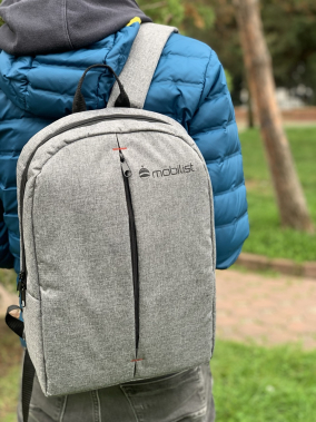 Stoklu Özel Üretim Laptop ve Evrak Özellikli Promosyon  Sırt Çantası