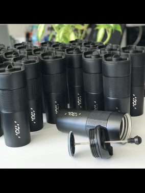 500 ML French Press Çelik Termos