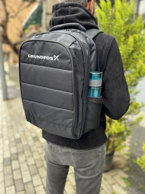 Stoklu Promosyon Laptop ve Evrak Bölmeli Sırt Çantası