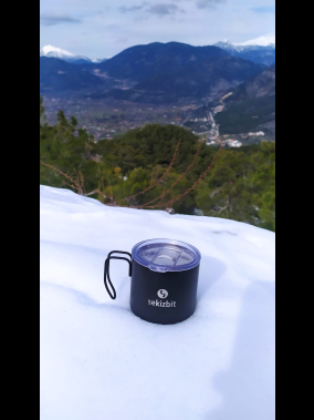 240 ml Paslanmaz Çelik Bardak