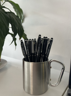 Metal Tükenmez Touch Pen Kalem (Dokunmatik Ekran)