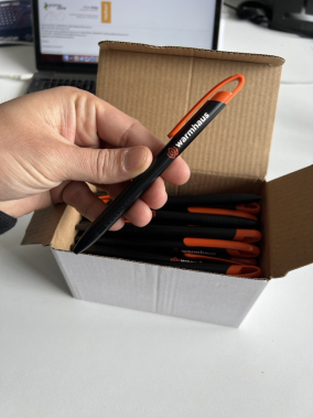 Lazer Baskıyla Renk Değişen Metal Tükenmez Kalem