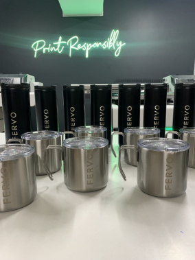 240 ml Paslanmaz Çelik Bardak