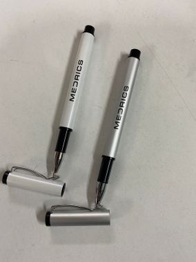 Kapaklı Metal Roller Jell Kalem