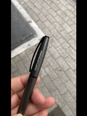 Kapaklı Metal Roller Kalem