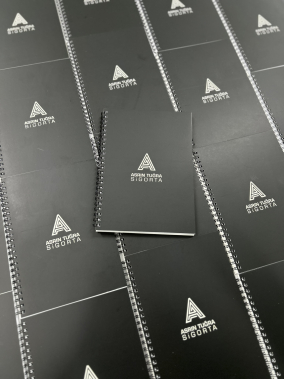 Özel Üretim Karton Kapak Spiralli Defter