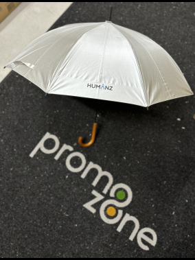 8 Panel Ahşap Saplı Otomatik Mekanizmalı Şemsiye