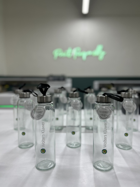 500 ml Cam Matara Şu Şişesi Kılıfsız