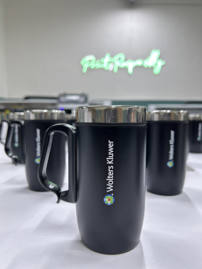 240 ML Kulplu Termos Bardak