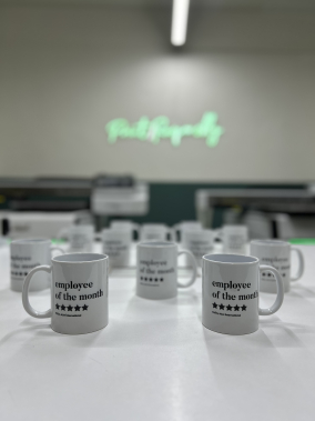 Porselen Süblimasyon Klasik Silindir Promosyon Kupa Bardak - Kutulu