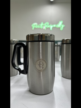 240 ML Kulplu Termos Bardak