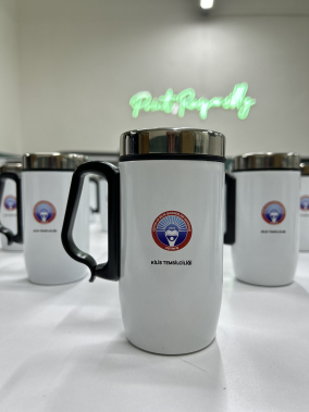 240 ML Kulplu Termos Bardak