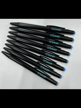 Lazer Baskıyla Renk Değişen Touchpen Metal Kalem