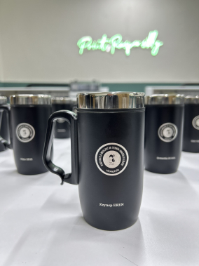 240 ML Kulplu Termos Bardak