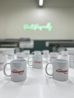 Porselen Süblimasyon Klasik Silindir Promosyon Kupa Bardak - Kutulu