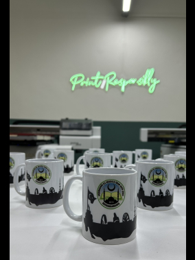 Porselen Süblimasyon Klasik Silindir Promosyon Kupa Bardak - Kutulu