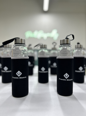 500 ml Kılıflı Cam Şişe