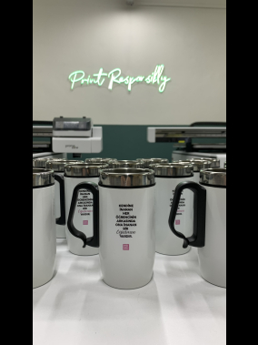 240 ML Kulplu Termos Bardak