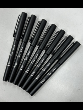 Kapaklı Metal Roller Kalem