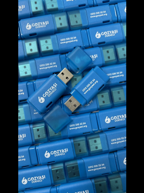 64 GB Plastik USB 3.0 Bellek
