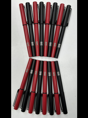 Kapaklı Metal Roller Kalem