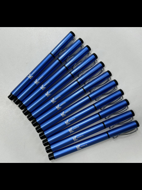 Kapaklı Metal Roller Jell Kalem