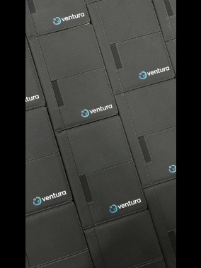 15 x 21 cm Termo Deri Sert Kapaklı Tarihsiz Defter, 224 Sayfa, 80 gr Çizgili İç Kağıt, Telefon - Kart - Kalem Cepli