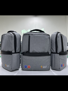 Stoklu Özel Üretim Laptop Bölmeli Promosyon Sırt Çantası