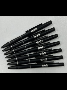 Basmalı Metal Tükenmez Kalem Roller Jel Refil