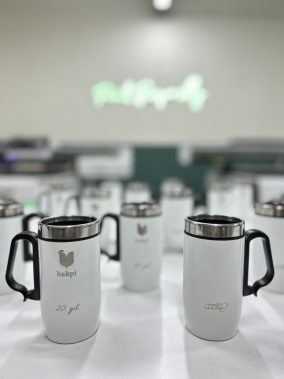 240 ML Kulplu Termos Bardak