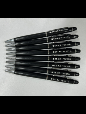 Çevirmeli Metal Dokunmatikli Touchpen Tükenmez Kalem