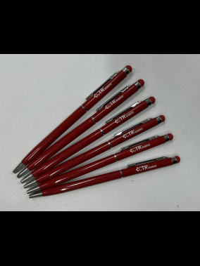 Metal Tükenmez Touch Pen Kalem (Dokunmatik Ekran)