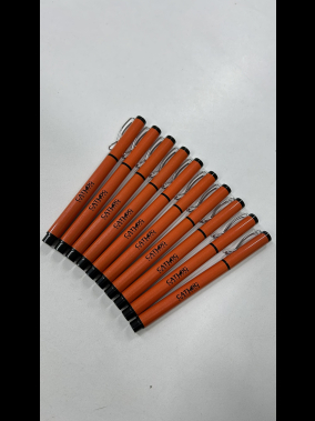 Kapaklı Metal Roller Jell Kalem