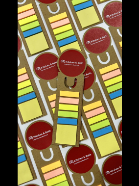 Geri Dönüşüm Renkli Yapışkanlı Notluk