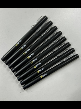 Kapaklı Metal Roller Jell Kalem