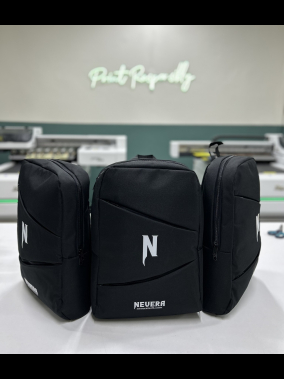 Stoklu Özel Üretim Ekonomik Promosyon Laptop Bölmeli Sırt Çantası