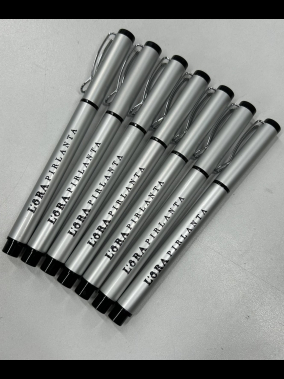 Kapaklı Metal Roller Jell Kalem